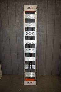 lot 4 image: Set of Cargo Smart Aluminum Ramps 625 Pounds - 6 Feet