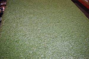 lot 43 image: Artificial Grass Rug 4 x 66