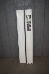lot 53 image: 2 Pieces Gladiator Geartrack Channel 6 x 48