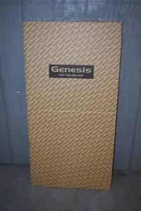 lot 65 image: Genesis PVC Ceiling Tiles Smooth Pro White 2 x 4