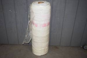 lot 85 image: Big Roll of Flame Retardant Plastic