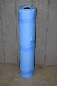 lot 100 image: Huge Roll Blue Paper 36
