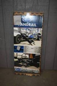 lot 103 image: Step Above RV Handrail