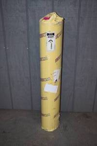 lot 106 image: Duratex Opaque Composite RCVPET Gray Back Film 38 x 164 Feet