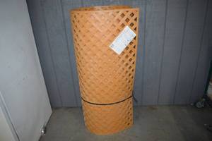 lot 129 image: 2 Sheets Barnette Composite Lattice 4 x 8