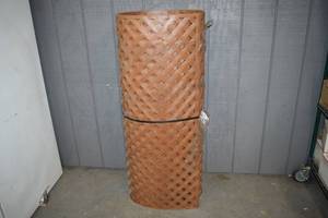 lot 131 image: 2 Sheets Barnette Composite Lattice 4 x 8
