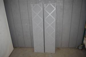 lot 21 image: 2 Pack Composigrip Anti-Slip Stair Tread 48 Gray
