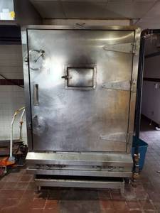 lot 4557 image: Allstrong Gas Oven