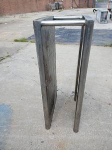 lot 4563 image: 38in Stainless Shelf