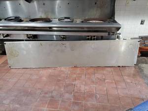 lot 4565 image: Stainless Shelf