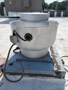 lot 4567 image: 34in Exhaust Fan