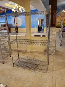 lot 4587 image: 6ft Metro Rack
