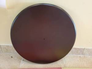 lot 4624 image: 22in Wood Table Top