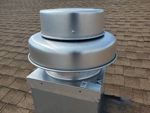 lot 4571 image: Greenheck Power Ventilator 565L