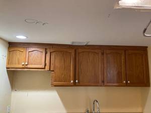 lot 4647 image: 9ft x 2ft Upper Cabinets