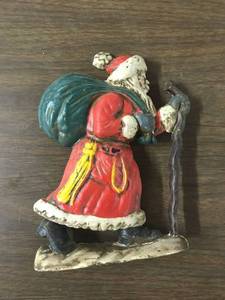 lot 9576 image: Cast iron door stopper