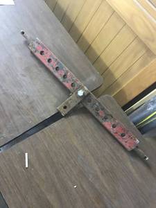 lot 9579 image: draw bar