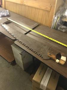 lot 9580 image: two man buck saw