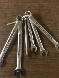 lot 9586 image: wrench set