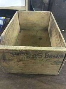 lot 9607 image: wood crate