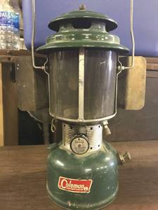 lot 9609 image: Coleman lantern