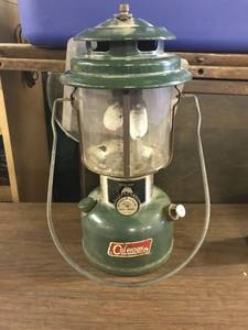 lot 9612 image: Coleman lantern