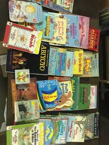 lot 9613 image: lot of childrens books