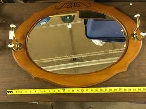 lot 9616 image: Tell City wall mirror