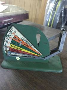 lot 9633 image: egg scale