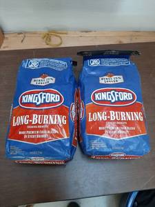 lot 1828 image: (2) Charcoal Professional Briquettes 6lb Bag - Kingsford