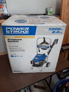 lot 1956 image: Powerstroke 2200 PSI Gas Pressure Washer