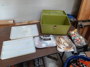 lot 1972 image: Sewing Box