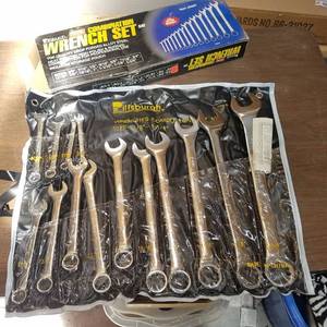 lot 1979 image: Pittsburgh 14 Pc. Combination Wrench Set