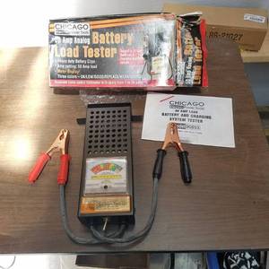 lot 1980 image: 50 Amp Battery Load Tester