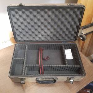 lot 1984 image: Solidex Hard Sided Case