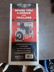 lot 1988 image: Trailer Spare Tire Carrier