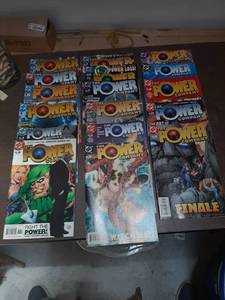lot 3284 image: 17 DC Comics - The Power Company - No 1-14, 16-18