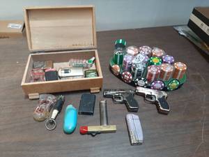 lot 3287 image: Assorted Lighters