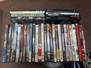 lot 3291 image: Approximately 30 DVDs