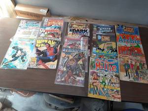 lot 3293 image: Assorted Comics
