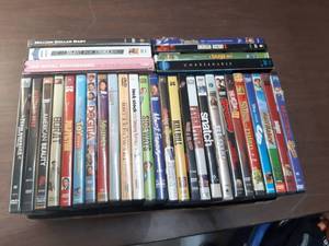lot 3294 image: Approximately 30 DVDs