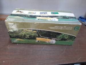 lot 3302 image: Nelson 50970 Raintrain Traveling Sprinkler