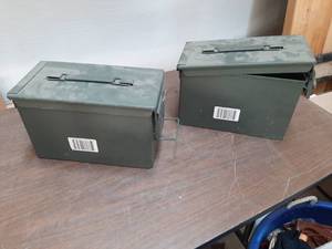lot 3304 image: (2) Ammo Cans