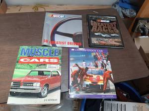 lot 3305 image: Muscle Car and Racing Books