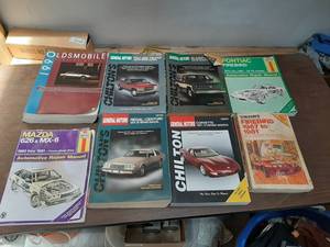 lot 3311 image: Assorted Automotive Repair Manuals