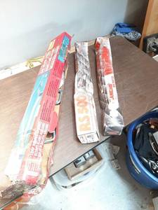 lot 3313 image: (2) Rancho RD5000 Shocks and Leaf Helper Springs