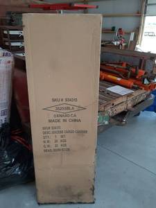 lot 3319 image: Cargo Carrier