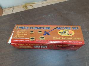lot 3331 image: Furniture Mover Set 5 Piece Set