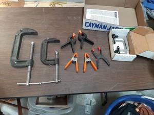 lot 3355 image: Assorted Clamps