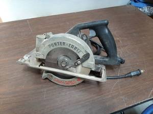 lot 3359 image: Porter Cable 6 Circular Saw